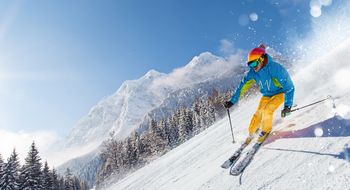 Skiurlaub in den Alpen